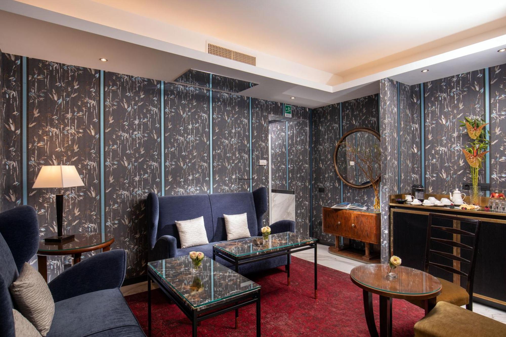 The Inn At The Spanish Steps Luxury Collection - Mario De' Fiori Home Roma Eksteriør bilde