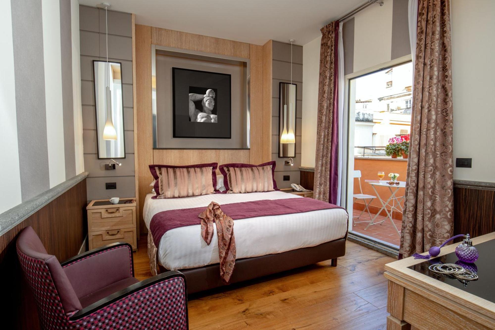 The Inn At The Spanish Steps Luxury Collection - Mario De' Fiori Home Roma Eksteriør bilde